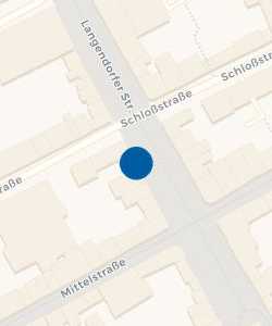 Vorschau: Karte von Bäckerei Geisen Langendorferstr. Nwd