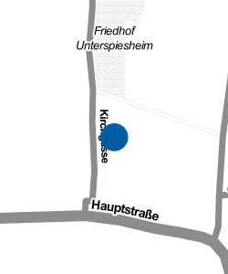 Vorschau: Karte von Kath. Öffentl. Bücherei Unterspiesheim