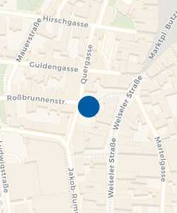 Vorschau: Karte von Zum Rossbrunnen