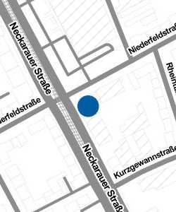 Vorschau: Karte von Rockschule melle beats Mannheim