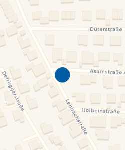 Vorschau: Karte von Spielplatz Asamstraße