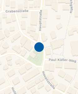 Vorschau: Karte von Polizeiposten Kernen-Rommelshausen
