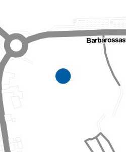 Vorschau: Karte von Parkplatz Barbarossaapotheke