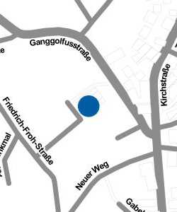 Vorschau: Karte von Kindergarten St. Gangolf
