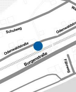 Vorschau: Karte von Neckarhausen Bahnhof