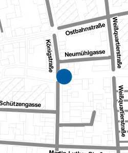 Vorschau: Karte von conditorei | café | boutique Oswald