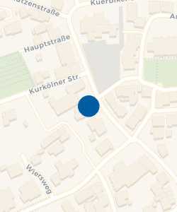 Vorschau: Karte von Volksbank Hellweg eG, Beratungsfiliale Möhnesee-Körbecke