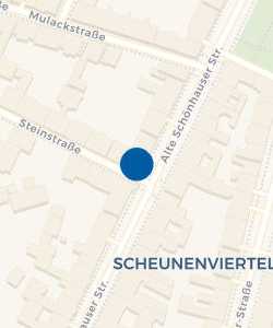 Vorschau: Karte von Pro Danse Berlin Mitte