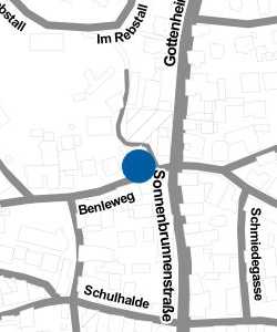 Vorschau: Karte von Winzergenossenschaft Waltershofen - Weinhof Dangel