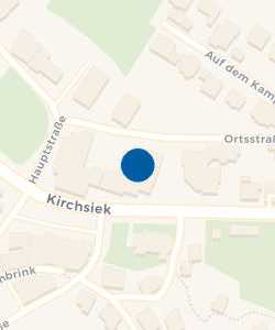 Vorschau: Karte von Sparkasse Bad Oeynhausen - Porta Westfalica - Geschäftsstelle