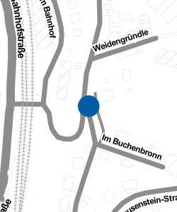 Vorschau: Karte von Hornberg Buchenbronn