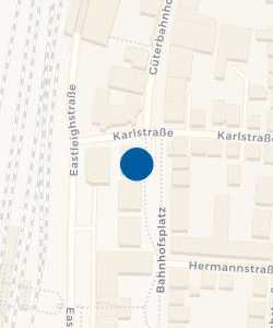 Vorschau: Karte von Parkhaus Bahnhofsplatz APCOA