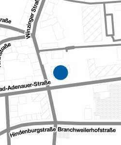 Vorschau: Karte von Evangelische Kindertagesstätte Wilhelm Lohr