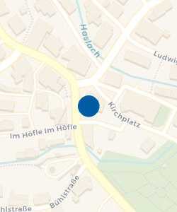 Vorschau: Karte von Bäckerei-Café Wiest