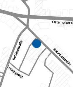 Vorschau: Karte von Bäckerei Rolf Bahnhofstraße