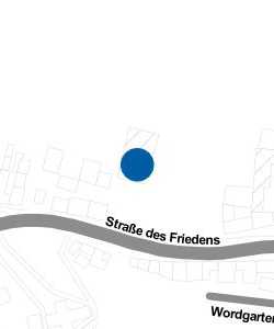 Vorschau: Karte von NP-Markt Thale - Westerhausen