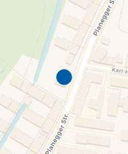 Vorschau: Karte von Kinderhaus Planegger Straße