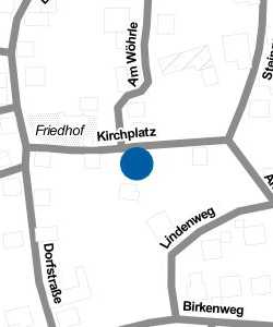 Vorschau: Karte von Rathaus Gemeinde Forheim