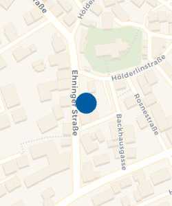Vorschau: Karte von Gaststätte Hirsch