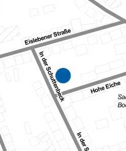 Vorschau: Karte von Evangelische Kita Eislebener Straße