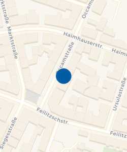 Vorschau: Karte von Wax in the City - Waxing München Schwabing