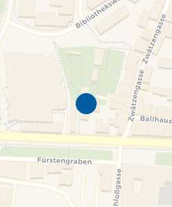 Vorschau: Karte von Kunsthistorisches Seminar Jena