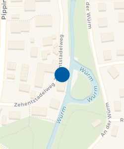 Vorschau: Karte von Hotel Schleuse