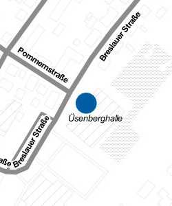 Vorschau: Karte von Üsenberghalle