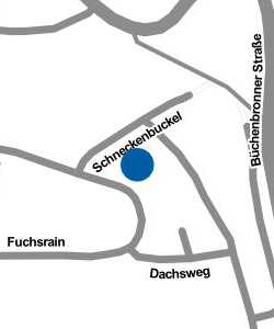 Vorschau: Karte von Schneckenbuckel