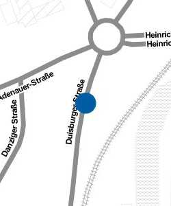 Vorschau: Karte von Altstadt Dinslaken
