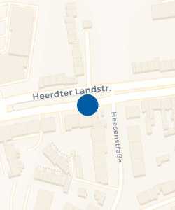 Vorschau: Karte von Haltestelle Heesenstraße