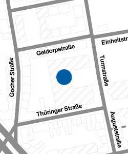 Vorschau: Karte von Rheinische Musikschule Köln