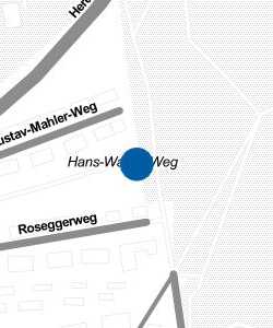 Vorschau: Karte von Hans-Watzlik-Weg