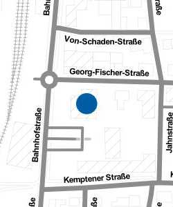 Vorschau: Karte von Restaurant "Zum Burger"
