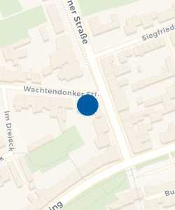 Vorschau: Karte von Therapiezentrum Wachtendonker Straße GmbH & Co. KG