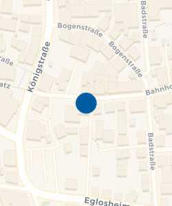 Vorschau: Karte von VR-Bank Asperg-Markgröningen eG - Geschäftsstelle Asperg