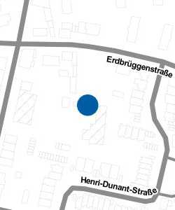 Vorschau: Karte von Kath. GS Erdbrüggenstraße