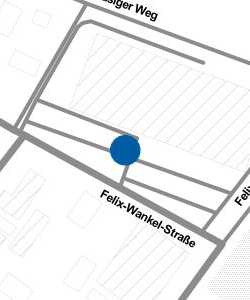 Vorschau: Karte von Parkplatz Globus
