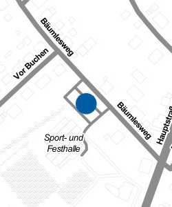 Vorschau: Karte von Sport- und Festhalle