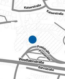 Vorschau: Karte von Volksbank Oberberg eG, Radevormwald