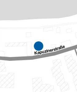 Vorschau: Karte von Park & Ride Kapuzinerstraße