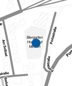 Vorschau: Karte von Biergarten Hotel Bad Minden