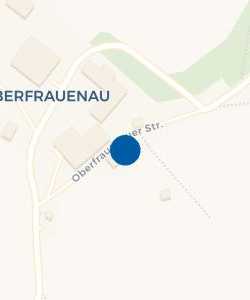 Vorschau: Karte von Gutsgasthof Oberfrauenau