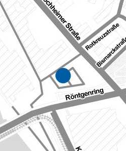 Vorschau: Karte von Parkplatz Röntgenring