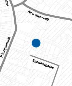 Vorschau: Karte von Hautarztpraxis Salzstraße