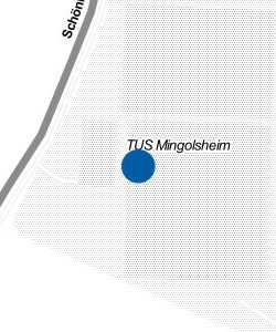 Vorschau: Karte von TUS Mingolsheim