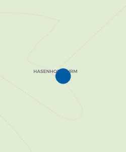 Vorschau: Karte von Hasenhornturm