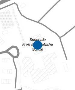 Vorschau: Karte von Sporthalle Freie Evangelische Schule