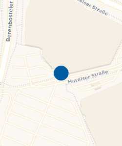 Vorschau: Karte von Garbsen Havelser Straße 1