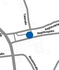 Vorschau: Karte von Parkplatz Aegidiusplatz